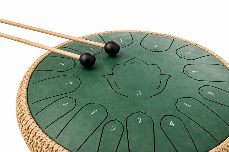 Steel Tongue Drum