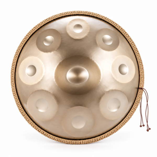 Handpan 18 Pouces en Sol Mineur (G Minor) - 9 Notes