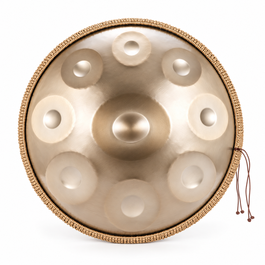Handpan 18 Pouces en Sol Mineur (G Minor) - 9 Notes