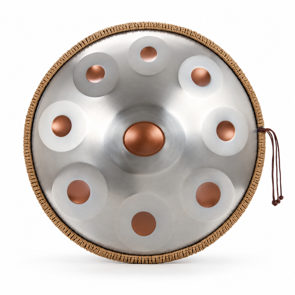 Handpan 18 Pouces en Sol Mineur (G Minor) - 9 Notes