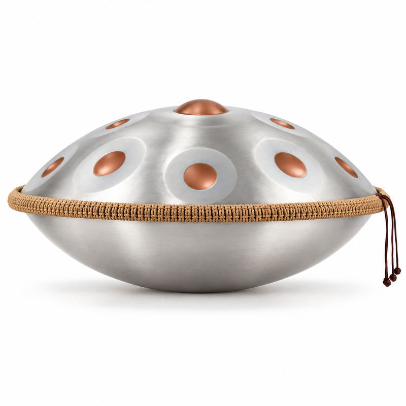 Handpan 18 Pouces en Sol Mineur (G Minor) - 9 Notes