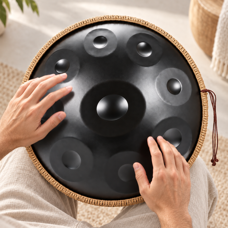 Handpan 18 Pouces en Sol Mineur (G Minor) - 9 Notes