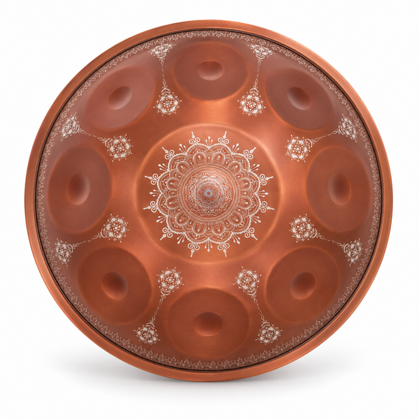 Handpan Zeralya - 9 notes
