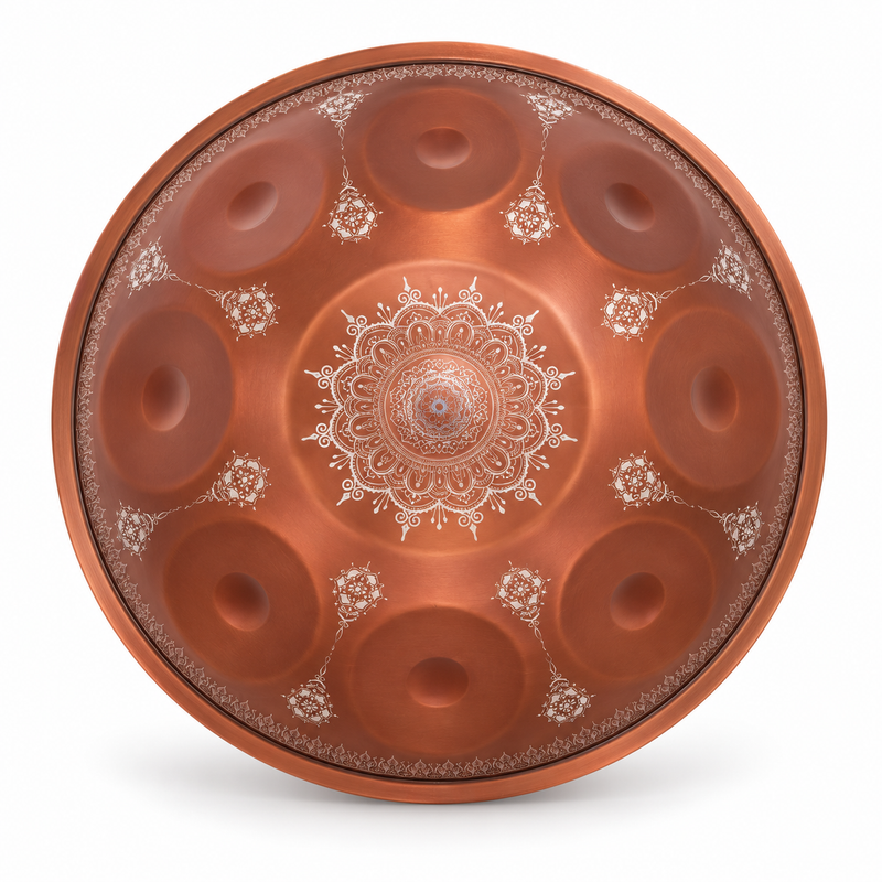 Handpan Zeralya - 9 notes
