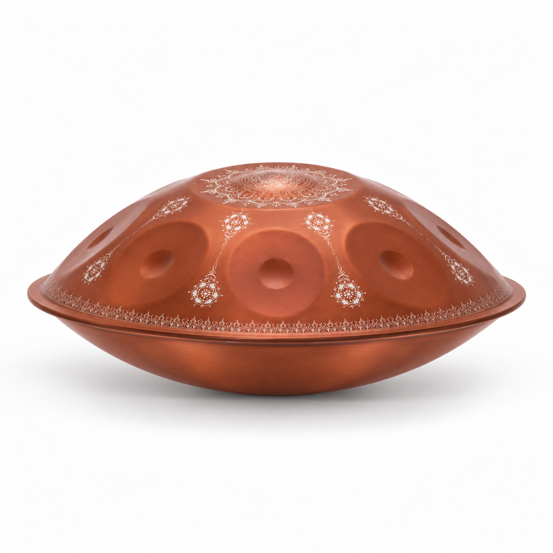 Handpan Zeralya - 9 notes