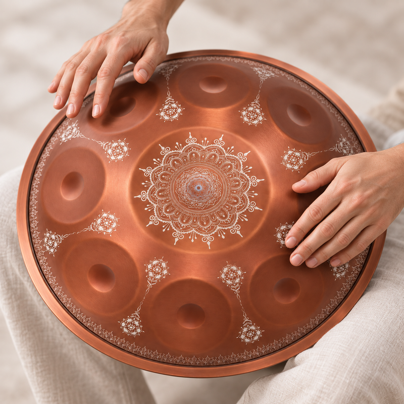 Handpan Zeralya - 9 notes