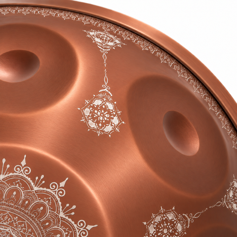 Handpan Zeralya - 9 notes