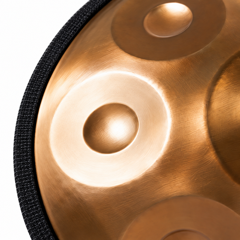 Handpan doré 22 pouces — 9 notes
