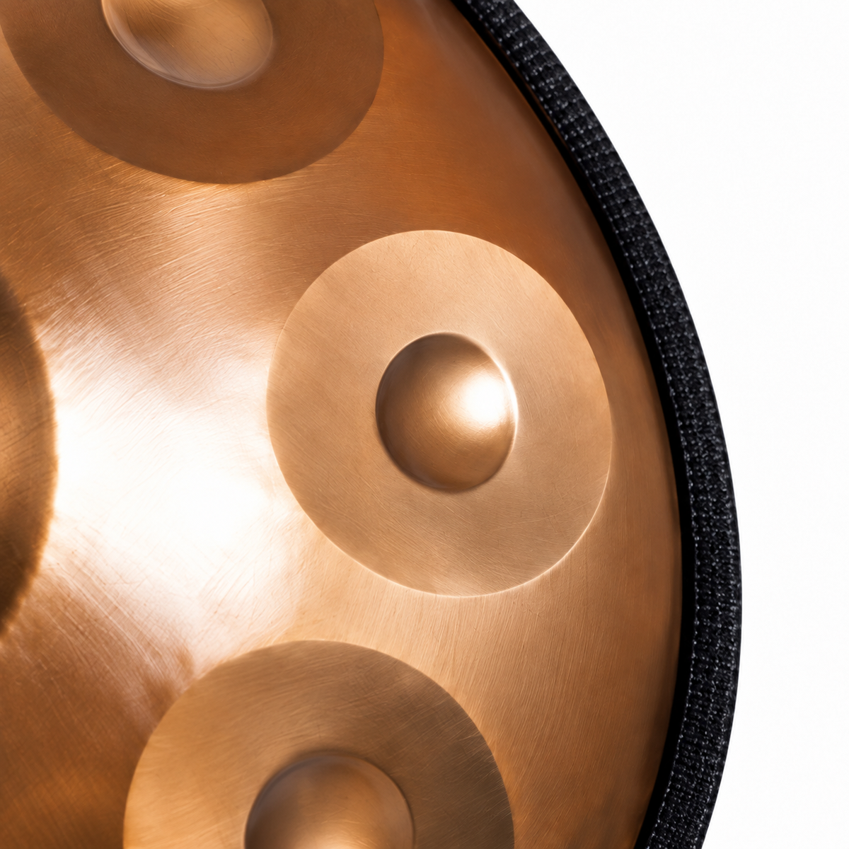 Handpan doré 22 pouces — 9 notes