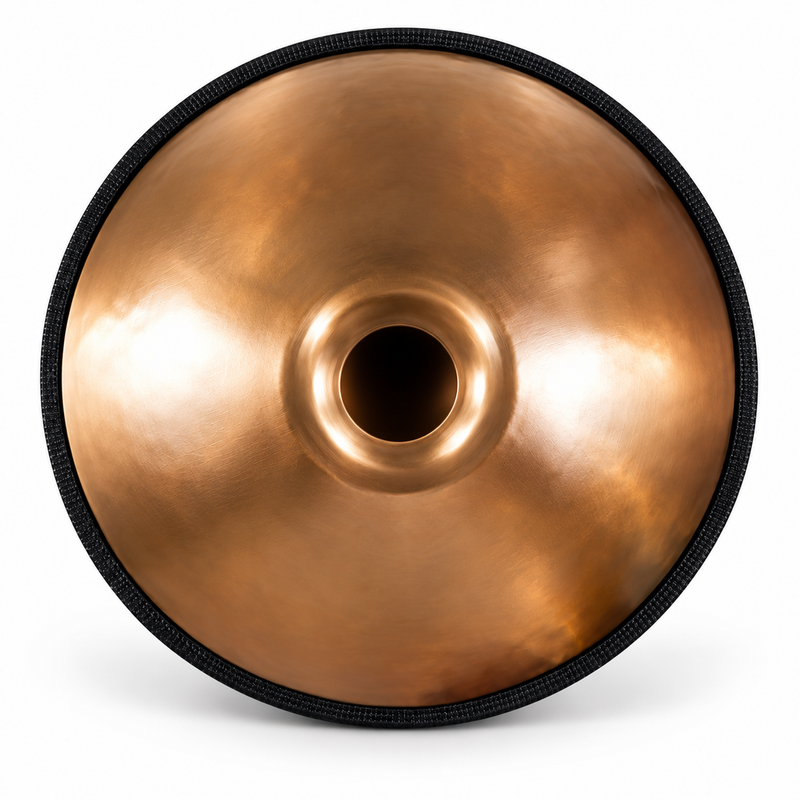 Handpan doré 22 pouces — 9 notes