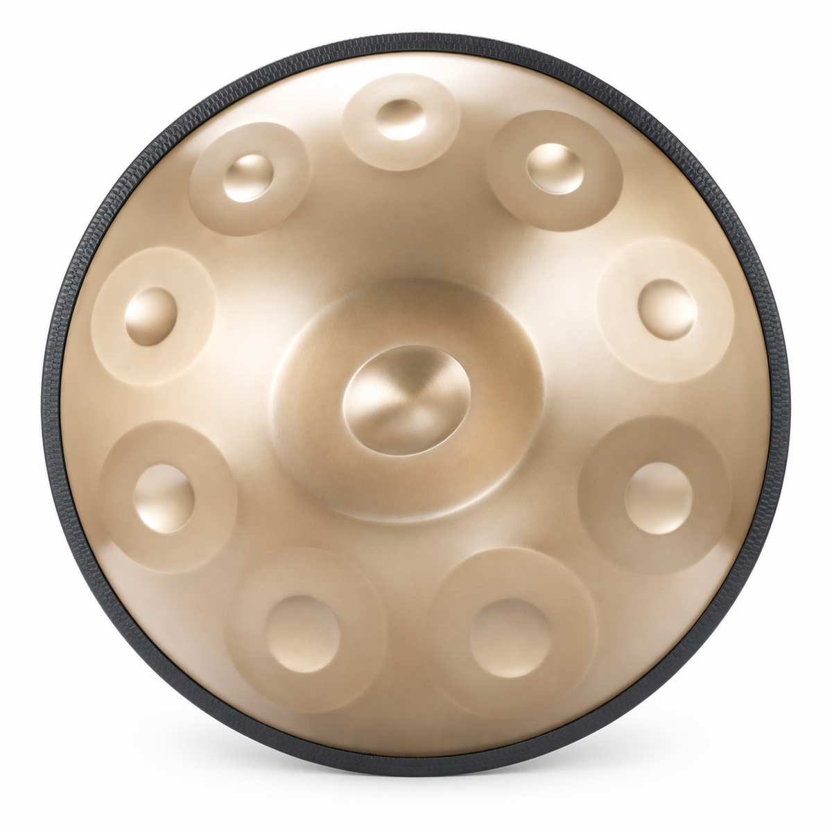 Handpan doré 22 pouces — 10 notes