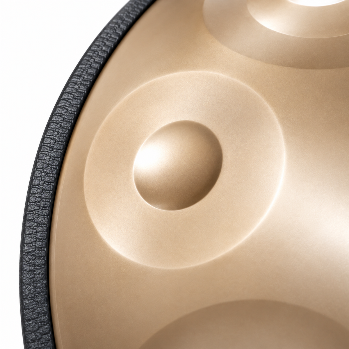 Handpan doré 22 pouces — 10 notes