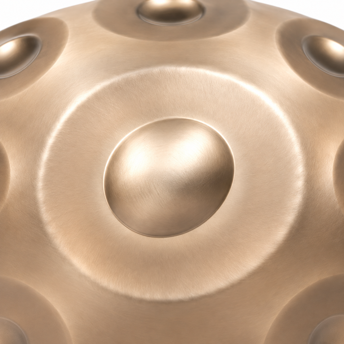 Handpan doré 22 pouces — 12 notes
