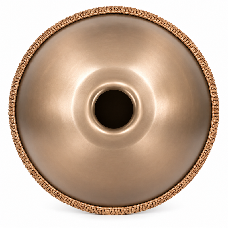 Handpan doré 22 pouces — 12 notes