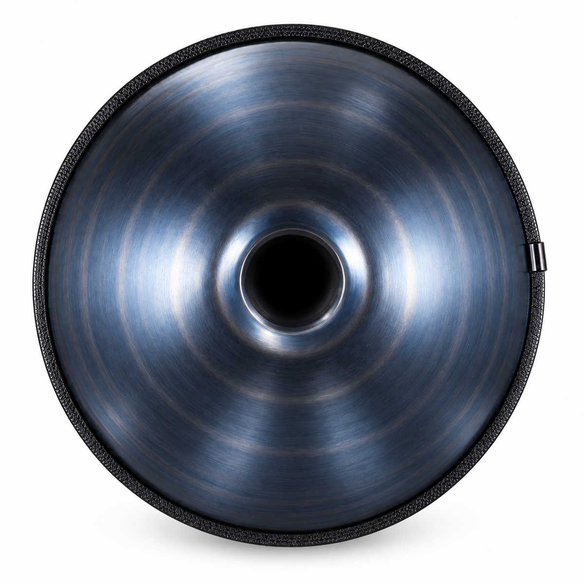 Handpan Spirale Sacrée Ré mineur Kurd — Bleu — 9 notes