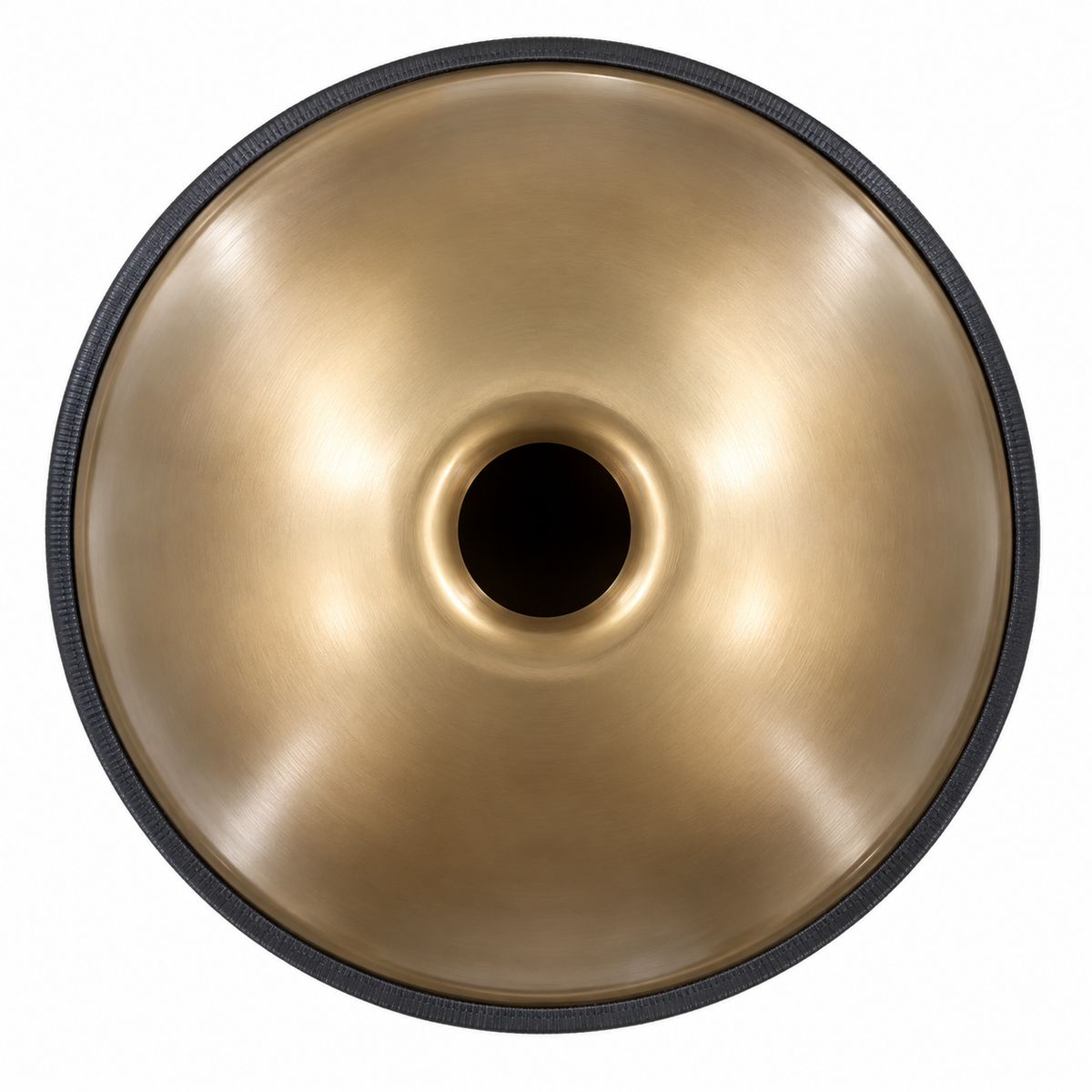 Handpan Professionnel Gravé Doré — 10 notes