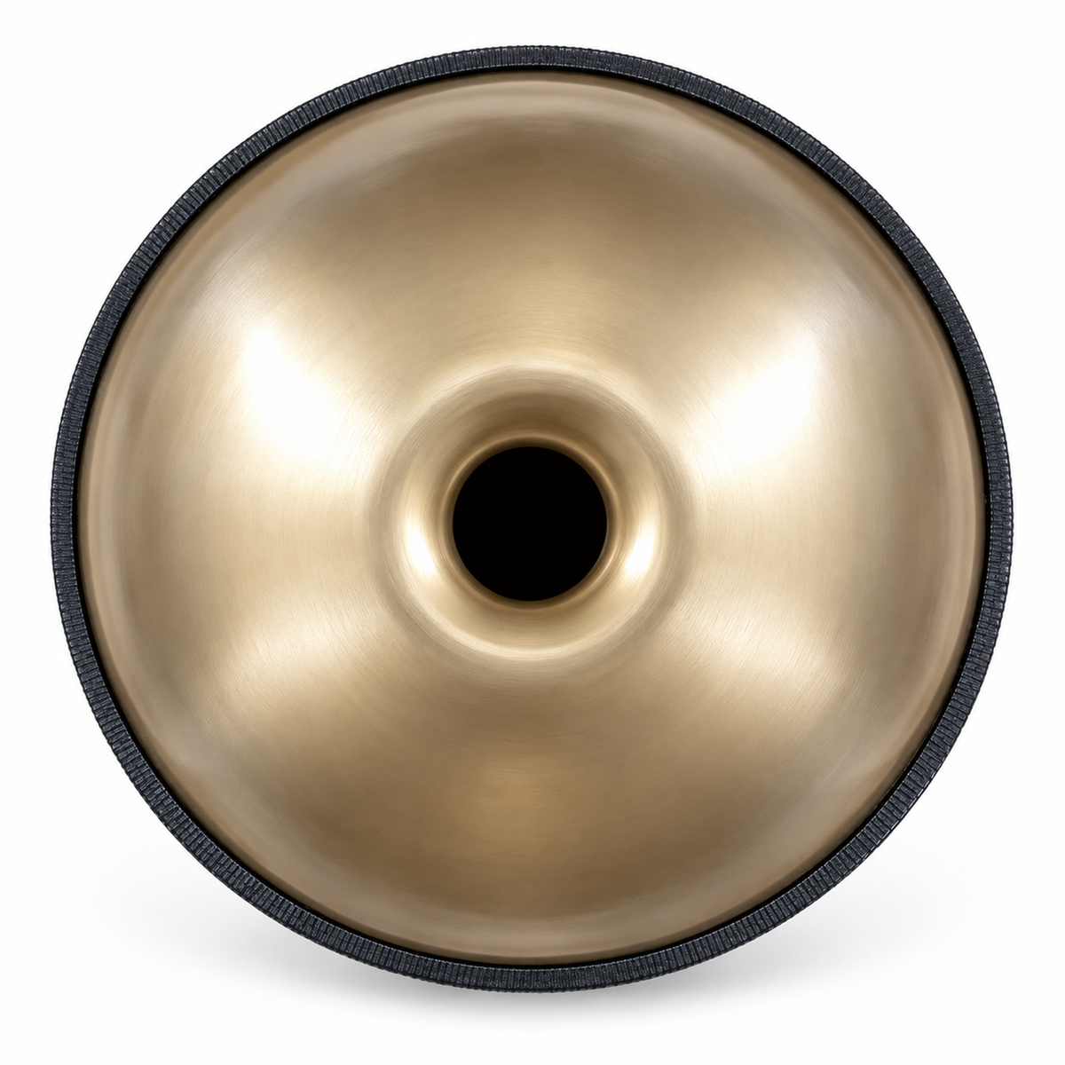 Handpan Professionnel Gravé Doré — 12 notes
