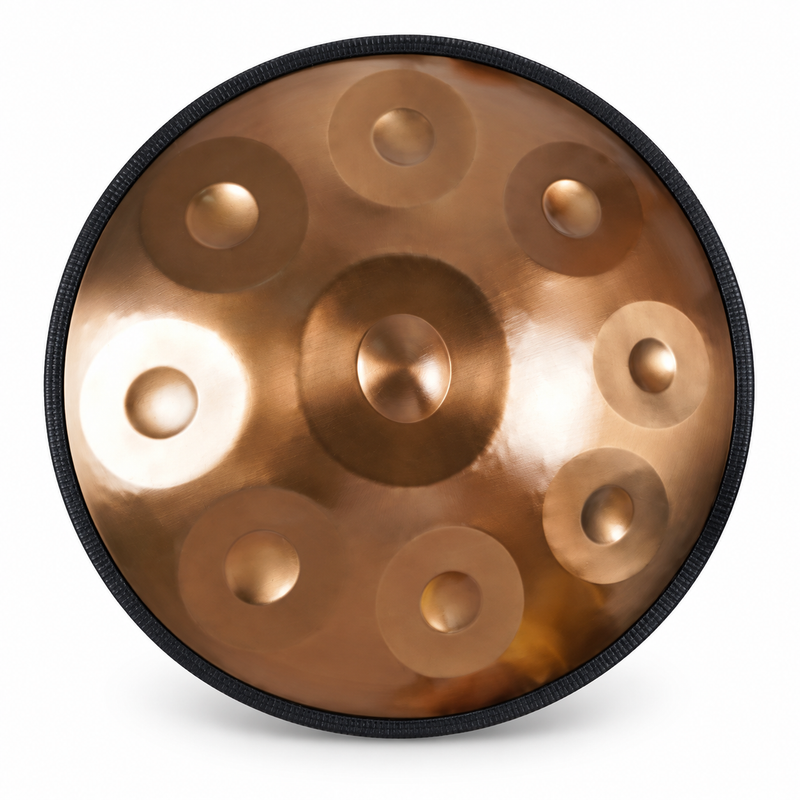 Handpan Ré mineur Kurd 22 pouces — 9 notes