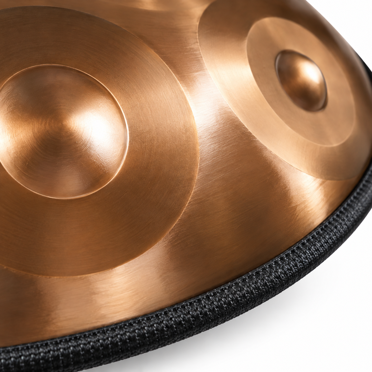 Handpan Ré mineur Kurd 22 pouces — 9 notes