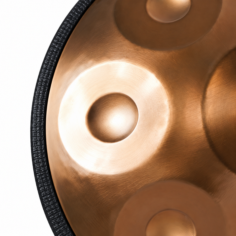 Handpan Ré mineur Kurd 22 pouces — 9 notes