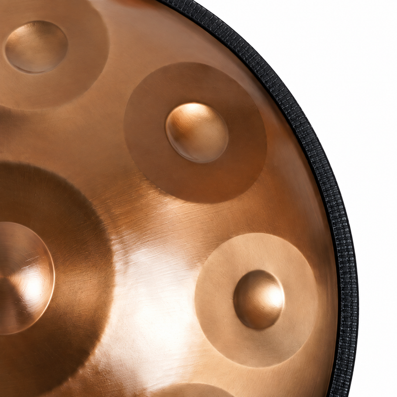 Handpan Ré mineur Kurd 22 pouces — 9 notes