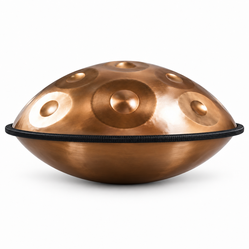 Handpan Ré mineur Kurd 22 pouces — 9 notes