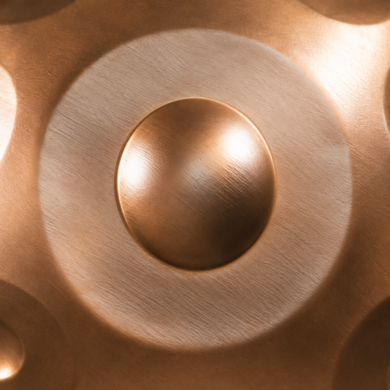 Handpan Ré mineur Kurd 22 pouces — 12 notes