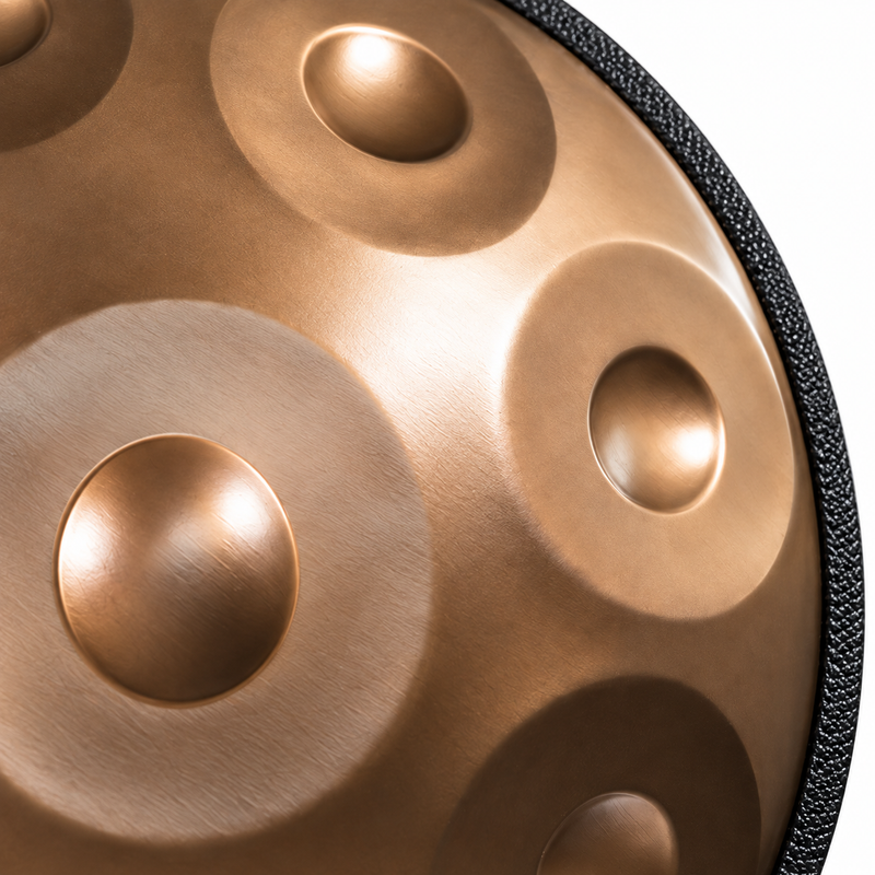 Handpan Ré mineur Kurd 22 pouces — 12 notes