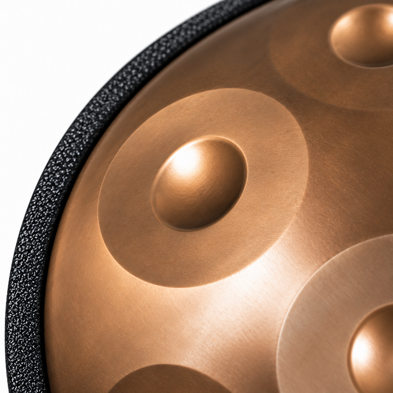 Handpan Ré mineur Kurd 22 pouces — 12 notes