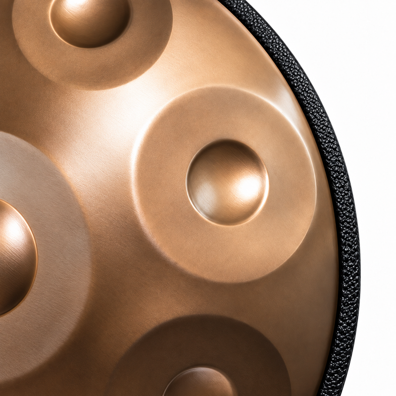 Handpan Ré mineur Kurd 22 pouces — 12 notes