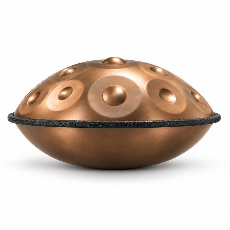 Handpan Ré mineur Kurd 22 pouces — 12 notes