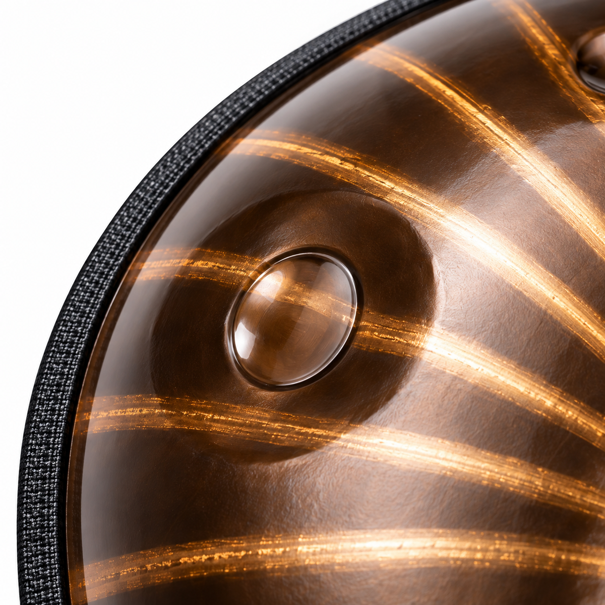 Handpan Léopard Ré mineur Kurd — 9 notes