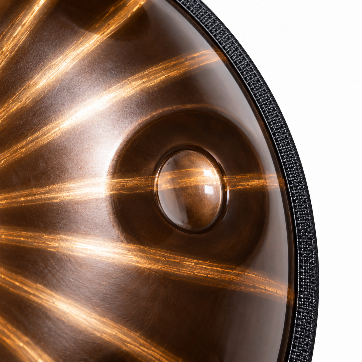 Handpan Léopard Ré mineur Kurd — 9 notes