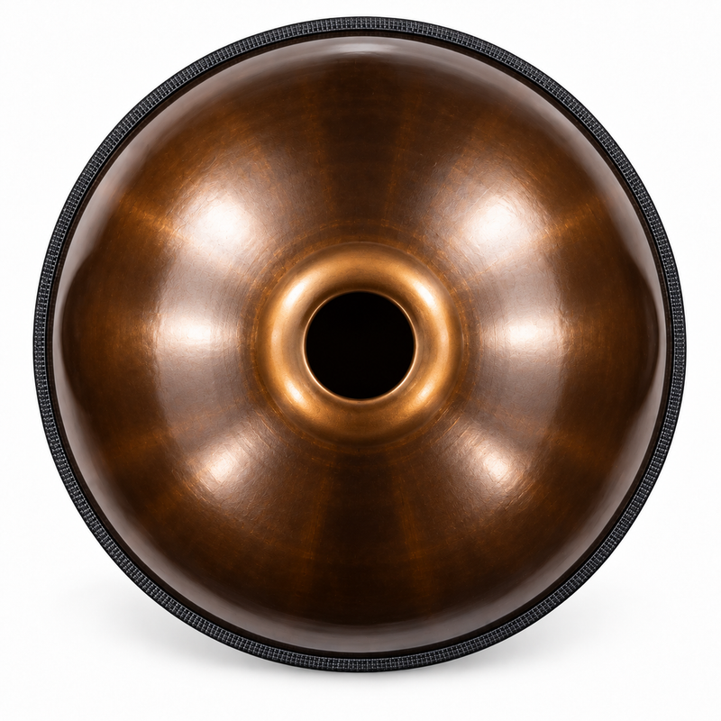 Handpan Léopard Ré mineur Kurd — 9 notes