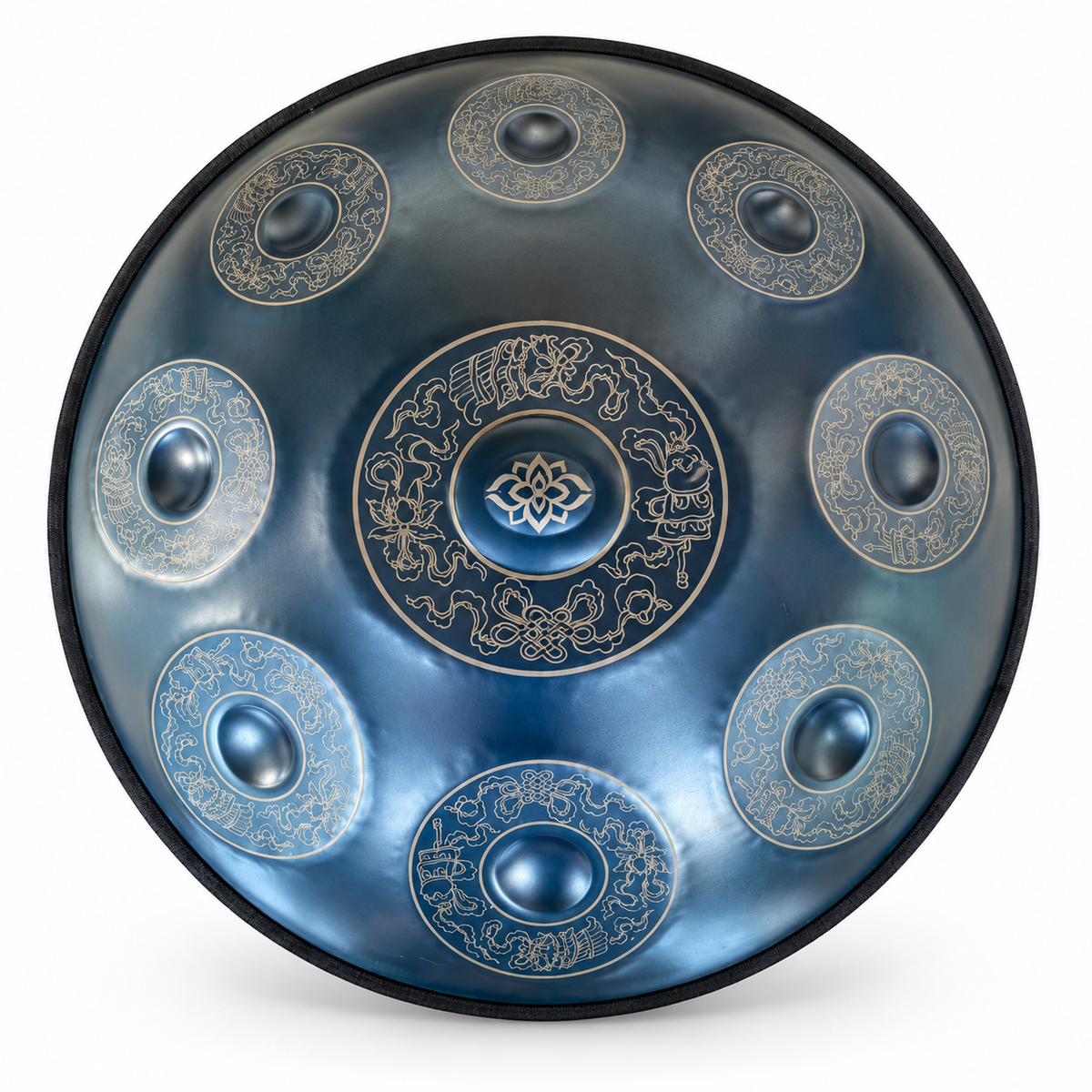 Handpan D Minor 22 pouces — 9 notes