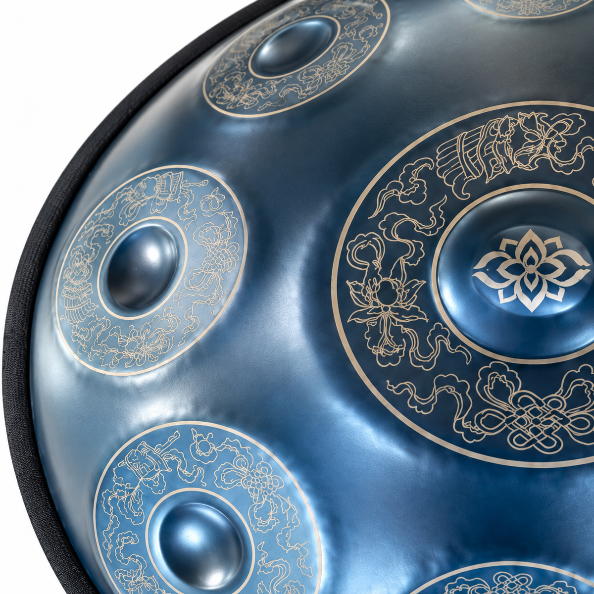 Handpan D Minor 22 pouces — 9 notes
