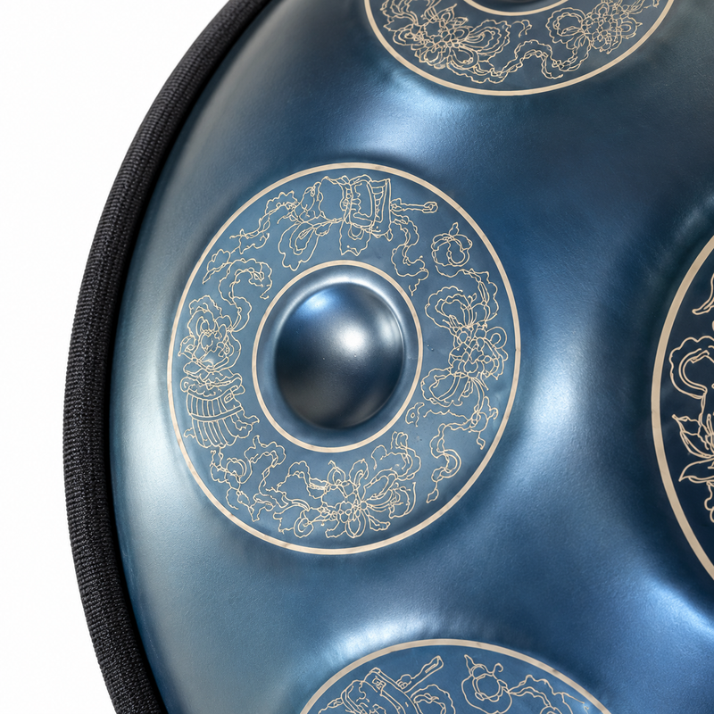 Handpan D Minor 22 pouces — 9 notes