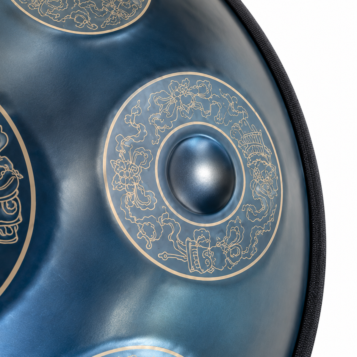 Handpan D Minor 22 pouces — 9 notes