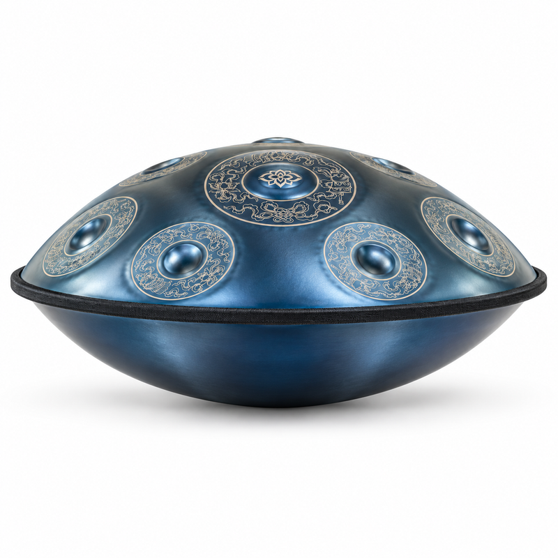Handpan D Minor 22 pouces — 9 notes