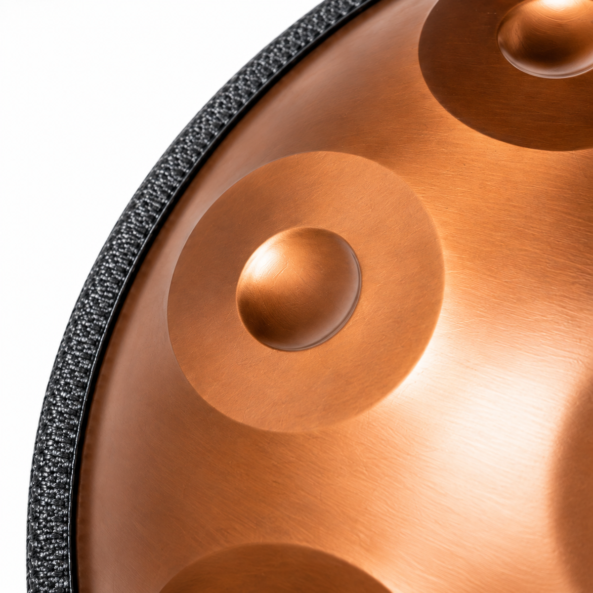 Handpan Ré mineur Bronze — 9 notes