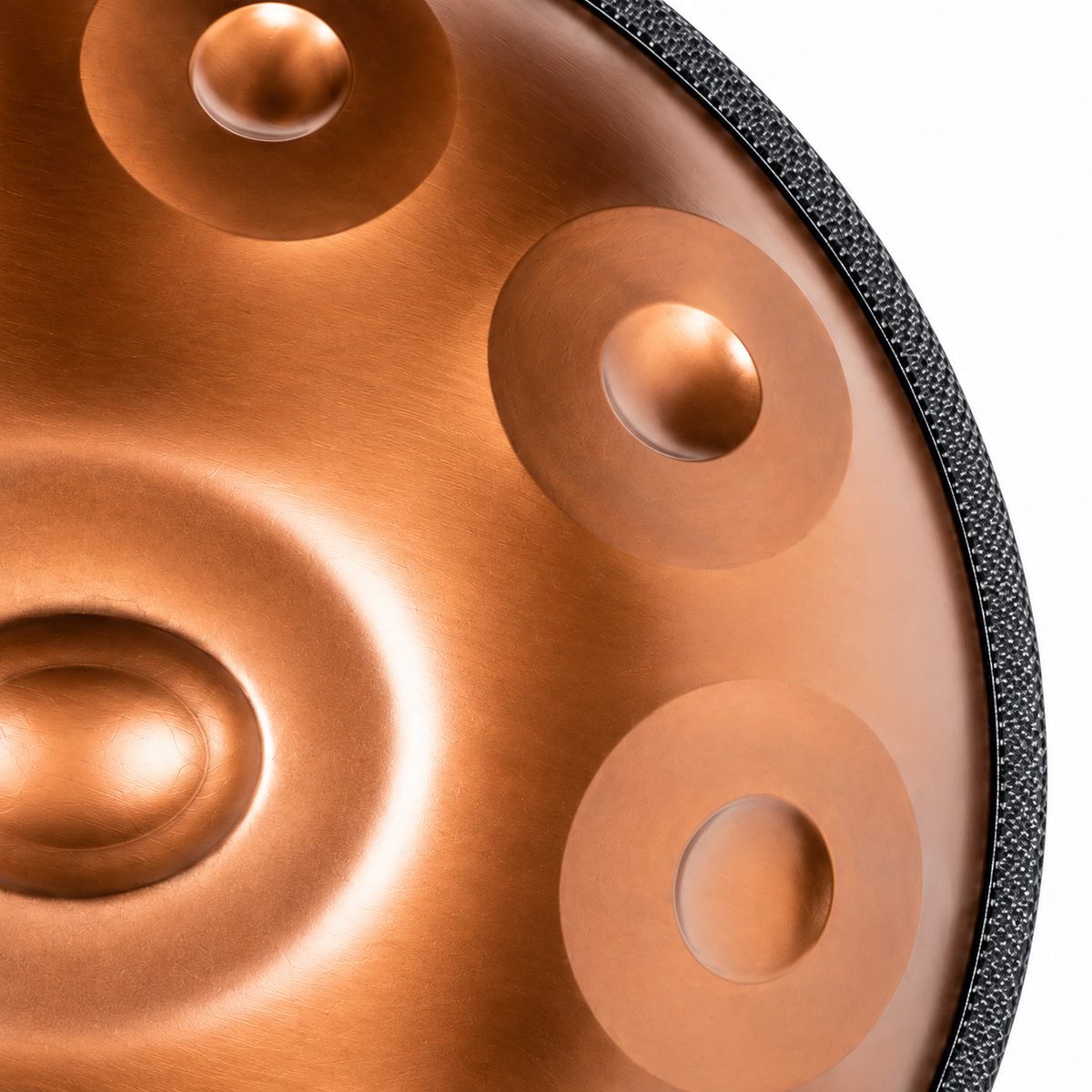 Handpan Ré mineur Bronze — 9 notes