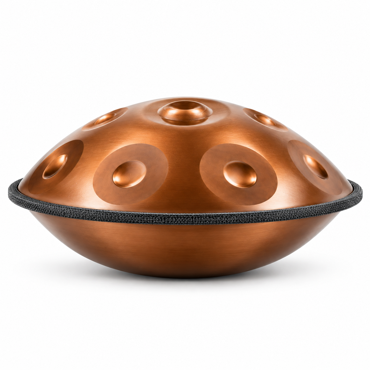 Handpan Ré mineur Bronze — 9 notes