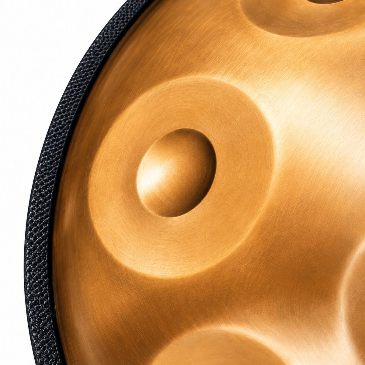 Handpan Do majeur Doré — 10 notes
