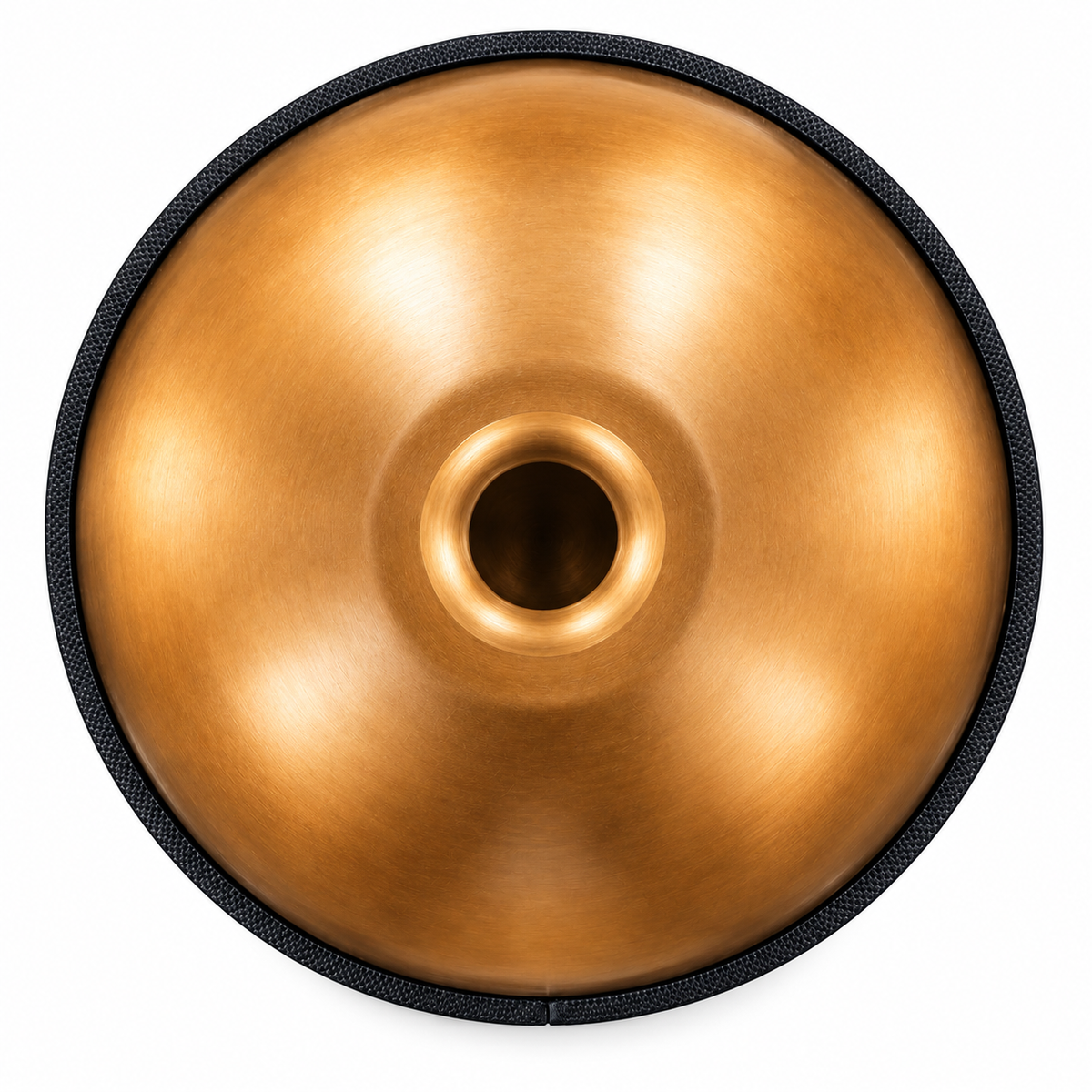Handpan Do majeur Doré — 10 notes