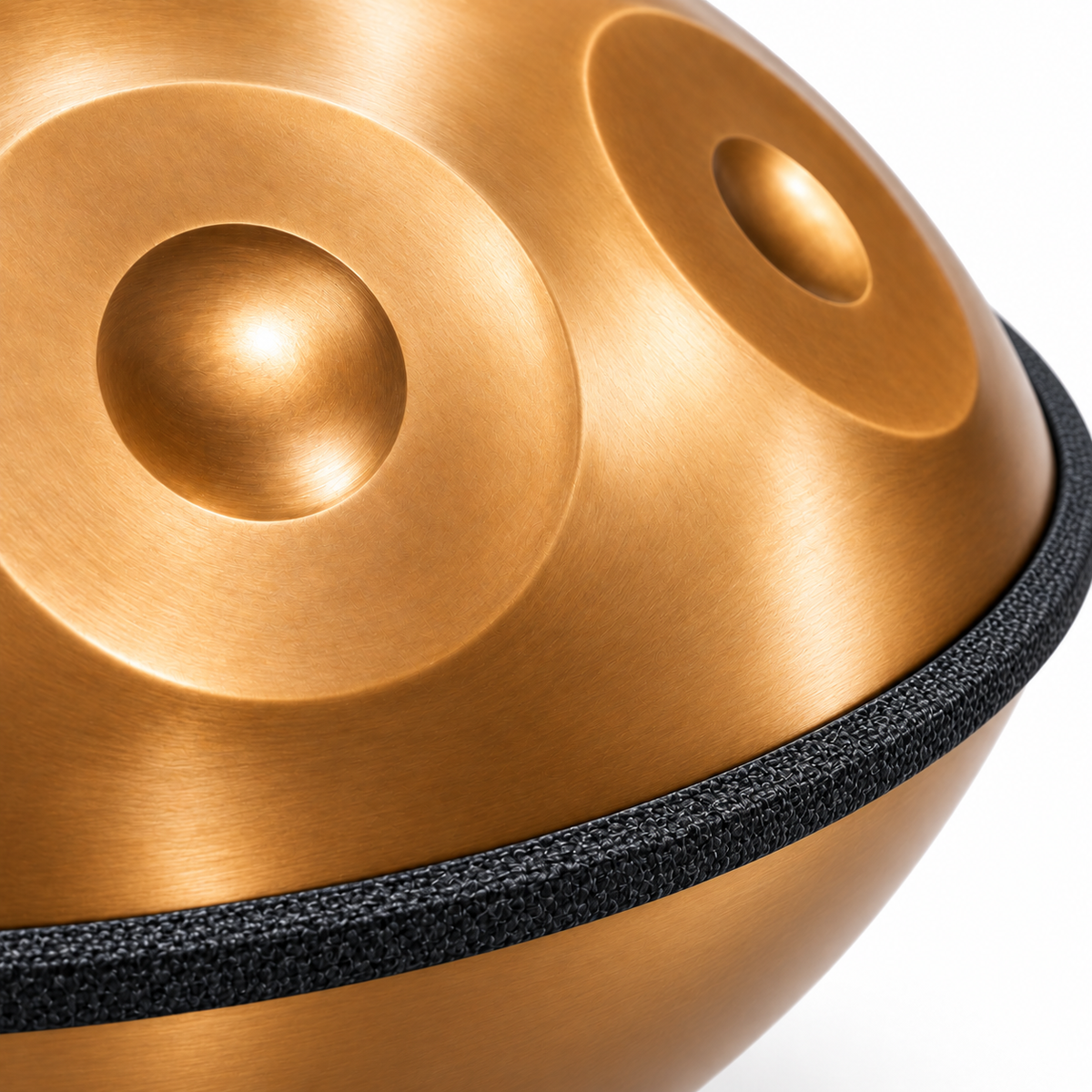 Handpan Do majeur Doré — 10 notes