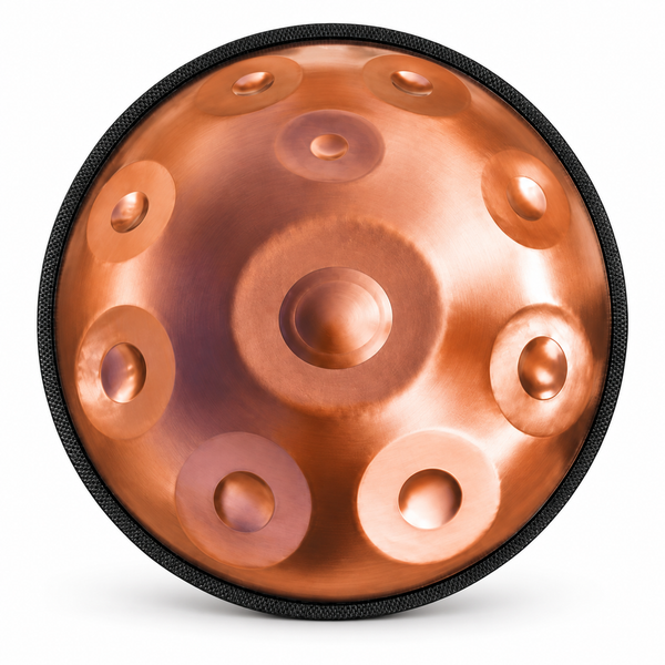 Handpan Do majeur Bronze — 10 notes