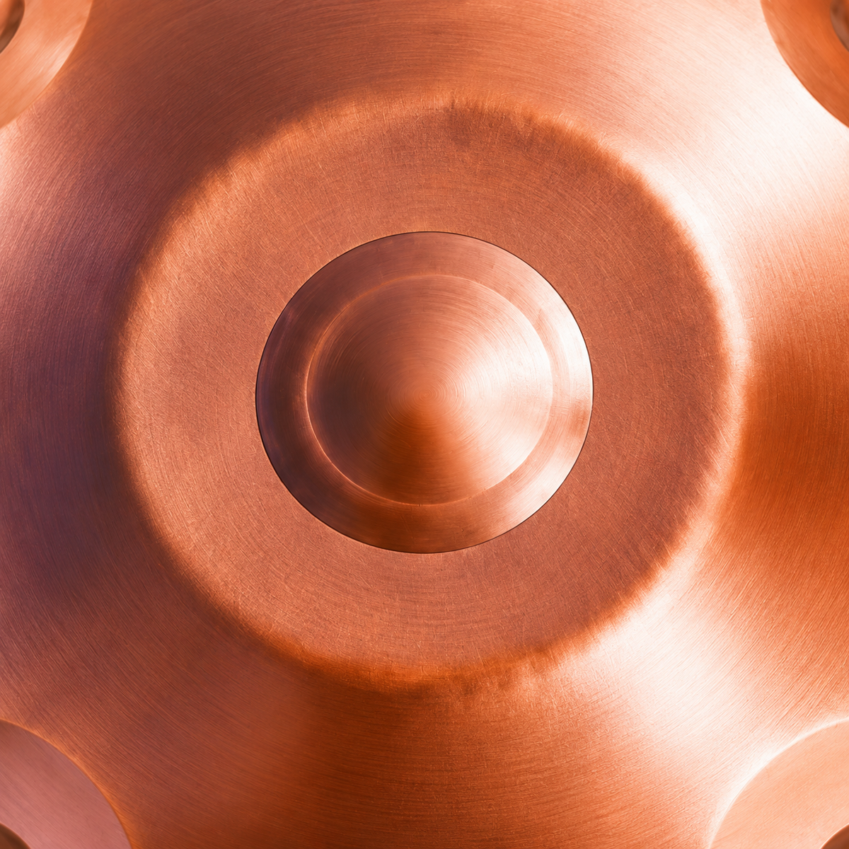 Handpan Do majeur Bronze — 10 notes