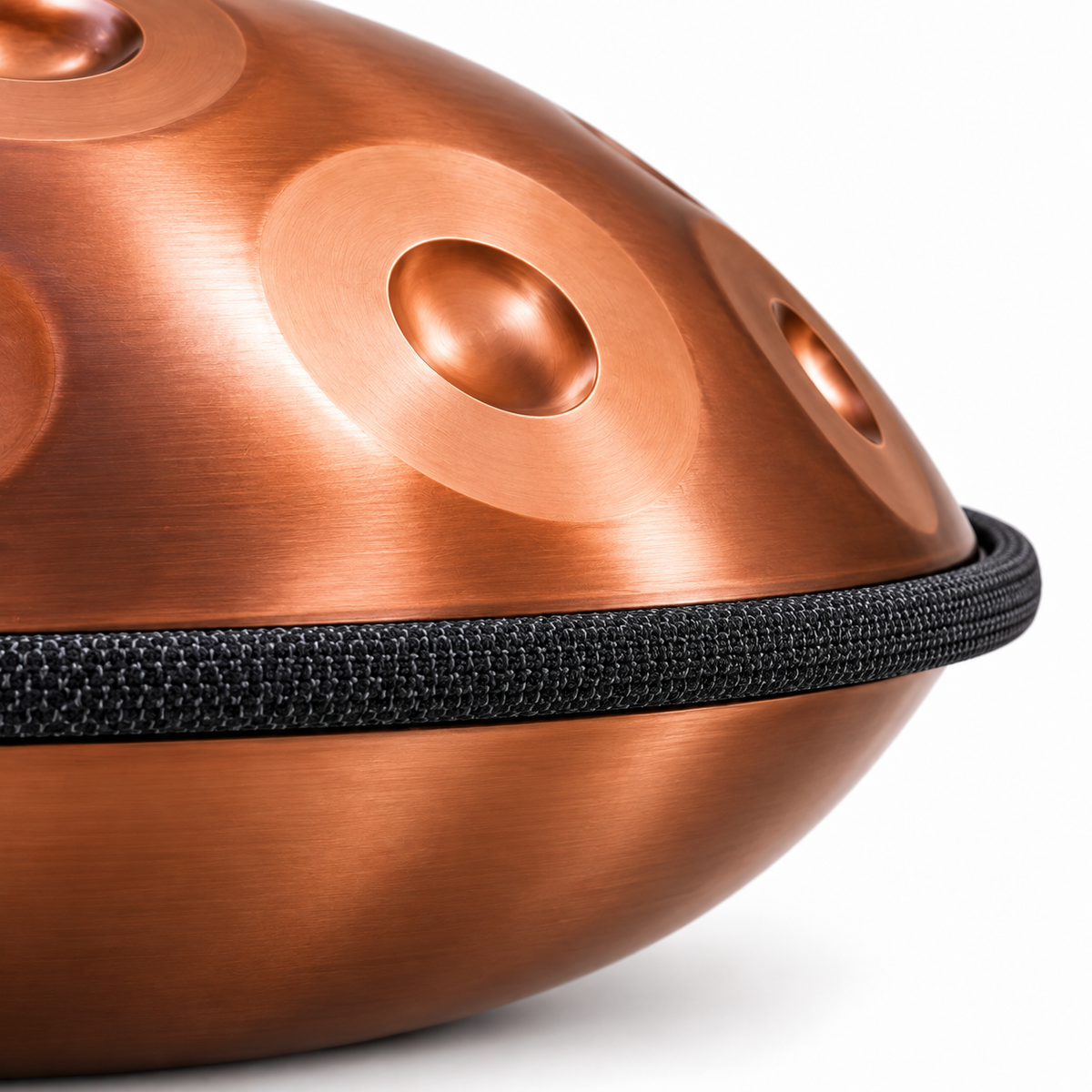 Handpan Do majeur Bronze — 10 notes