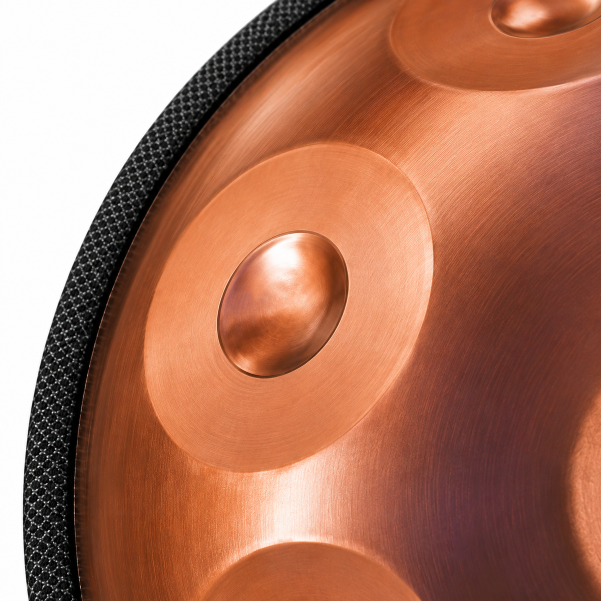 Handpan Do majeur Bronze — 10 notes