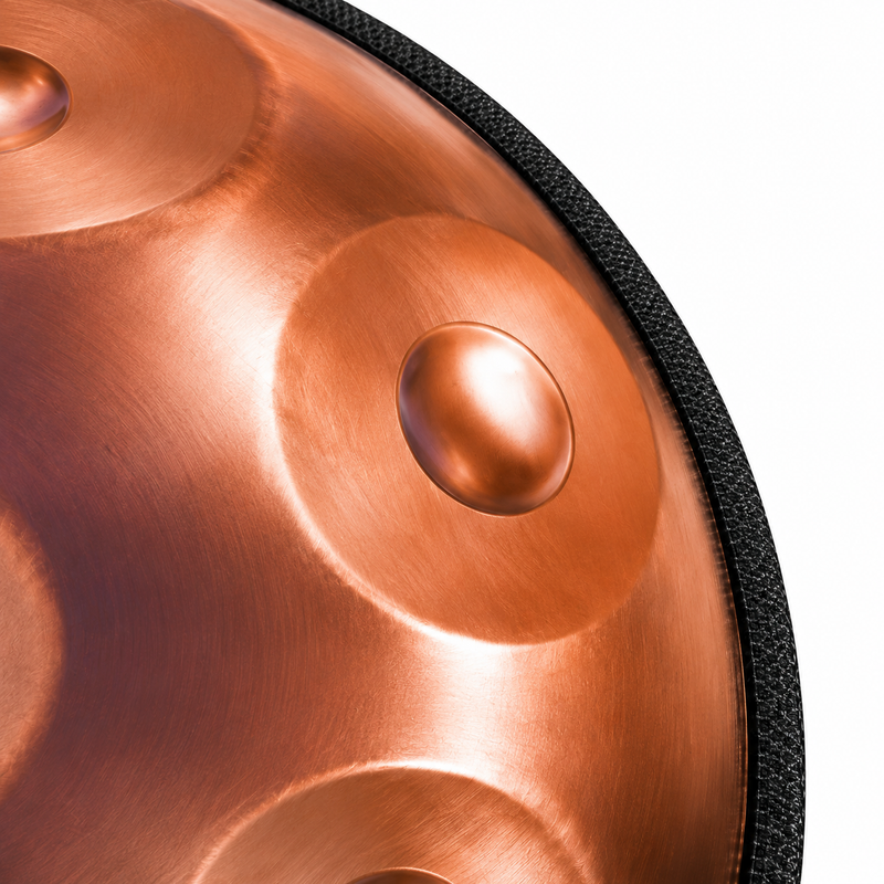Handpan Do majeur Bronze — 10 notes